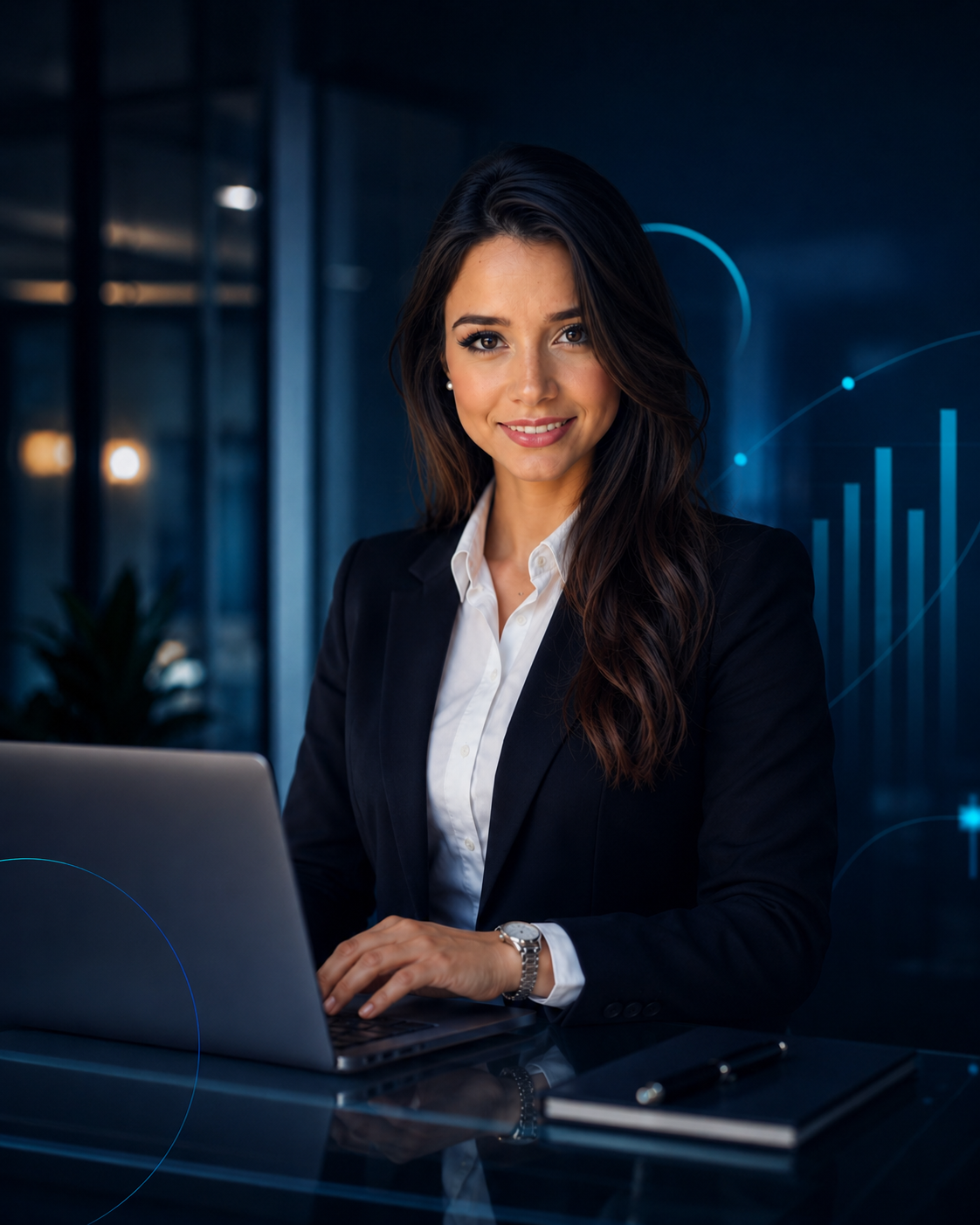 Especialista analisando informa&ccedil;&otilde;es tribut&aacute;rias